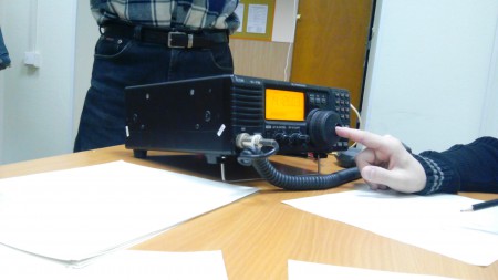 Радиостанция iCom ic-718