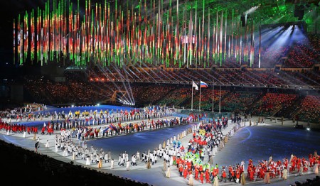 Закрытие Олимпиады 2014