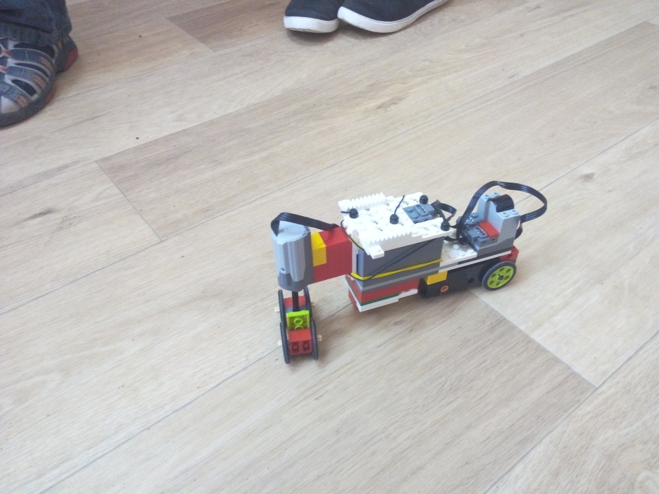 Лего робототехника