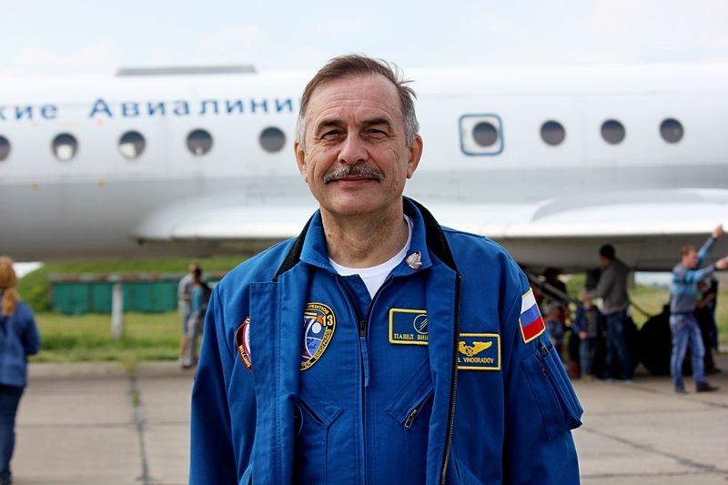 Почетным гостем нынешнего фестиваля стал летчик-космонавт герой России Павел Виноградов. На его счету 7 выходов в открытый космос