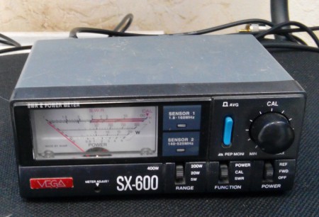 КСВ метр VEGA SX-600