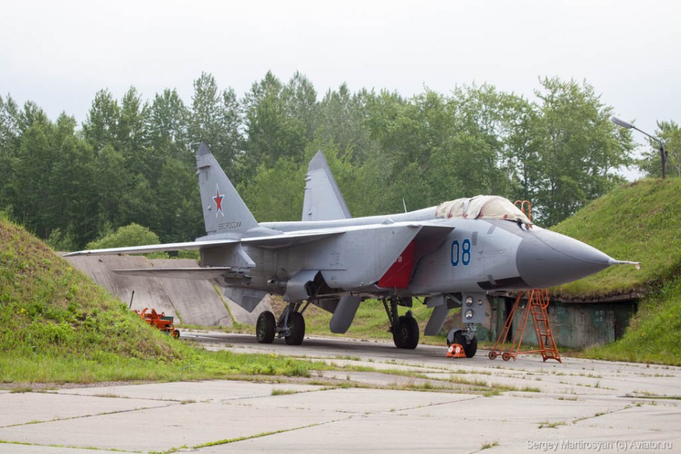 МиГ-31, изделие 83, самолёт Е-155МП