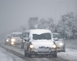 МЧС предупреждает водителей о ухудшении погоды