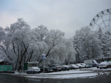 Потепление со среды в Перми