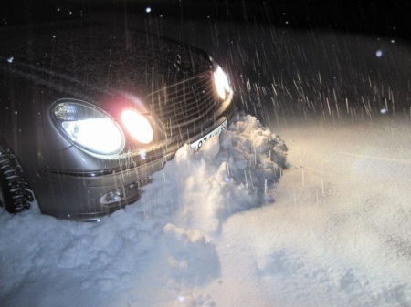 Автомобилистов Прикамья предупреждают о неблагоприятных погодных условиях