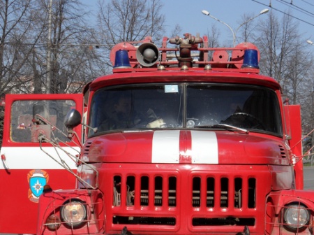 В Перми на Соликамской сгорел жилой дом