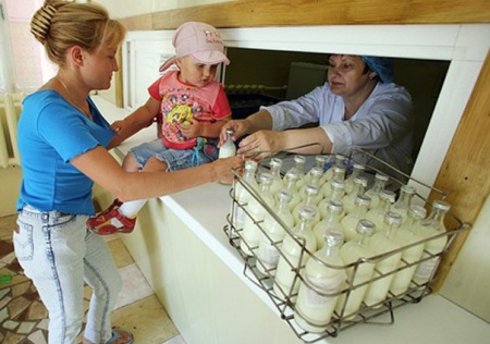 В Перми закрываются все молочные кухни