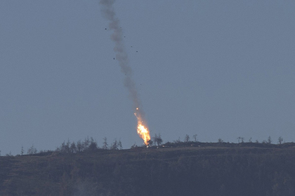 Турция сбила российский Су-24, пилоты погибли