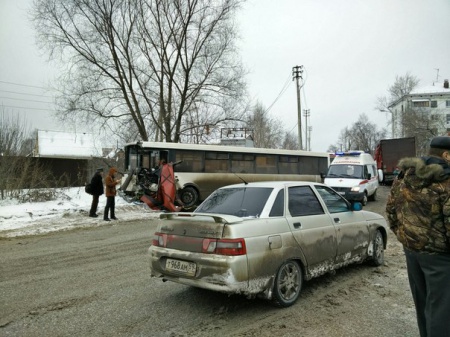 Авто авария на Гайвинской 2 декабря
