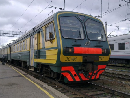 С 2016 года электричка Пермь-Екатеринбург будет отменена