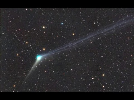 В Перми жители увидят комету с двумя хвостами