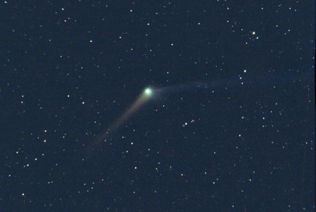Не пропустите новогоднее чудо — комету Каталина