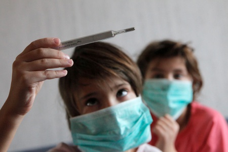 В детских садах Перми введут карантин по гриппу