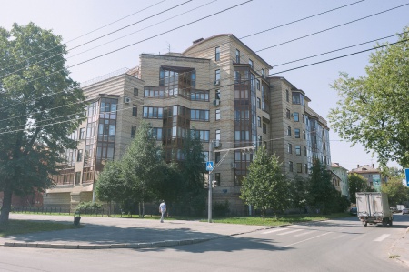 Самая дорогая многоэтажка Перми находится на улице Сибирской