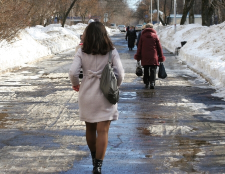 в Перми ожидаются и потепления, и похолодания на неделе