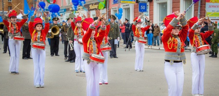 Первомай в Перми: погода, перекрытия, мероприятия