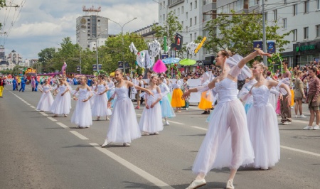 11 июня центр Перми перекроют из-за репетиции карнавального шествия