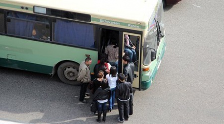 В Перми подрались водители автобуса и маршрутки