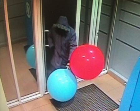В Перми взорвали банкомат при помощи воздушных шариков