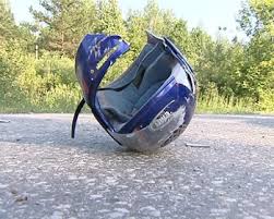 Мотоциклист разбился в Камской долине в Перми