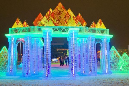 В Перми для нужд новогоднего городка закупят лед на 9,5 млн рублей