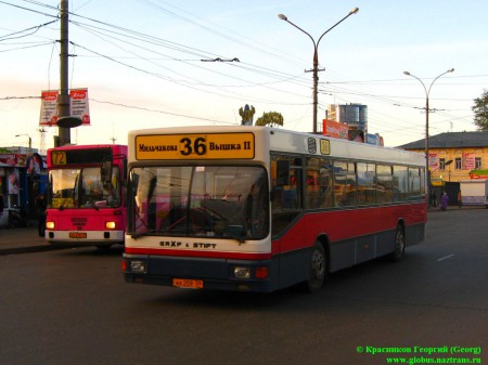 автобус №36 в Перми, пострадавших доставили в больницы