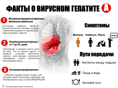 Гепатитом А в Прикамье болеет уже 321 человек