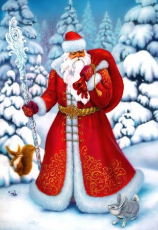 16 ноября в Пермь приедет всероссийский Дед Мороз