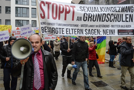 Выходцы из России ополчились на уроки сексуального воспитания в Германии