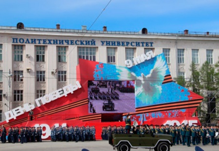 В День Победы пермяков ждет парад, концерт и фейерверк