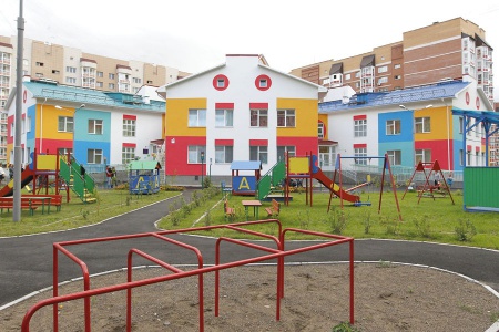 В Прикамье планируют построить 17 детских садов до 2019 года
