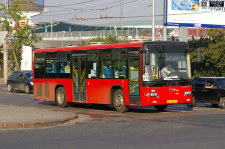 В Перми 1 августа изменится движение автобусов