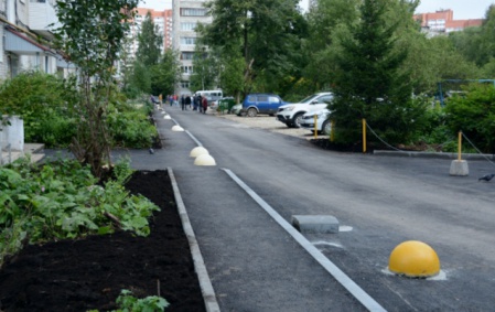 Пермские дворы массово приводят в порядок