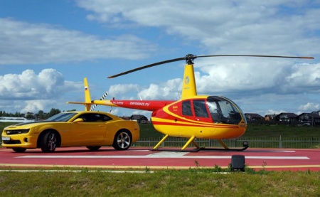 В Перми зарегистрирована компания вертолетного такси