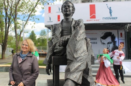 В Перми открыли единственный в России памятник актёру Георгию Буркову