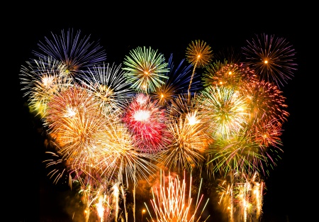 Празднование Дня города Перми закончится 10-минутным красочным фейерверком