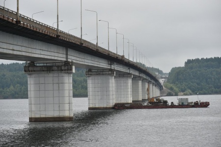 В Перми началось строительство нового моста через Чусовую