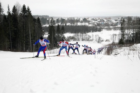 Первый в РФ лыжный ультрамарафон на 55 км пройдет в Перми