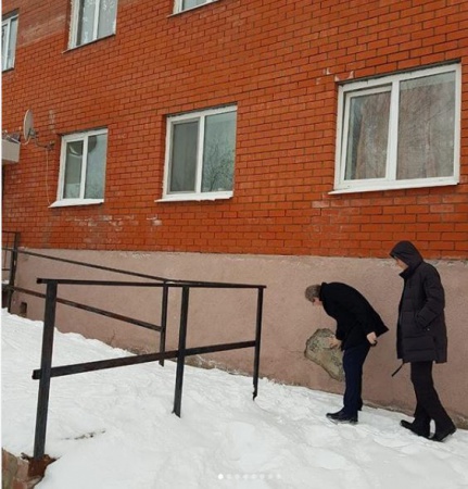 В Пермском крае разваливается новый дом, построенный для детей-сирот