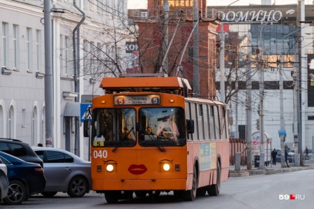 Троллейбусную сеть в Перми начнут ликвидировать 1 мая