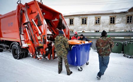 Россияне будут платить за вывоз мусора 180 млрд руб. в год