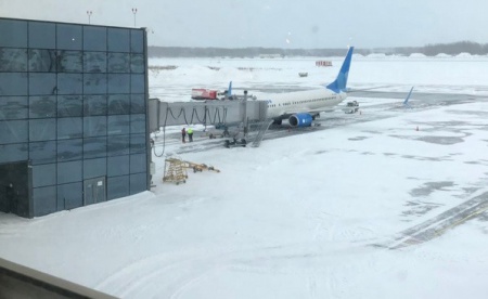​В пермском аэропорту с 15 марта временно приостанавливают работу телетрапов