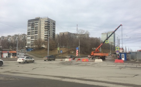 В Перми регулируют режимы работы светофоров на пути к объезду улицы Попова