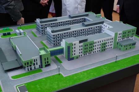 Новую инфекционную больницу в Перми должны сдать в 2023 году