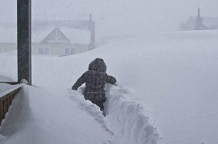 Ожидаются сильные снегопады в Выходные на Гайве и в Перми