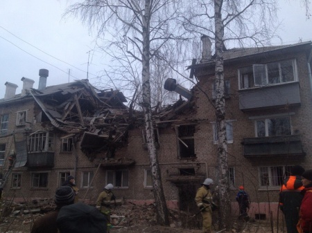 Взрыв бытового газа в Перми в Орджоникидзевском районе по адресу Сухумская 6а