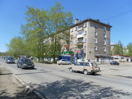 Улица Карбышева на Гайве в Перми