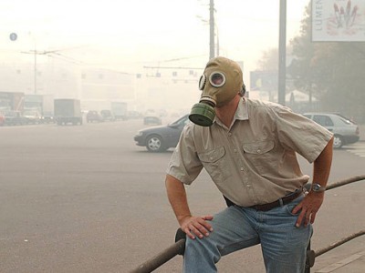 В Перми воздух загрязнен машинами больше всего