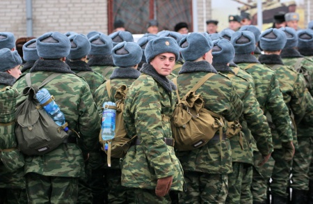 1 апреля начнется весенний призыв в вооруженные силы РФ