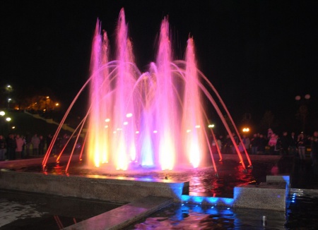 Светомузыкальный фонтан в Перми откроют 30 апреля
